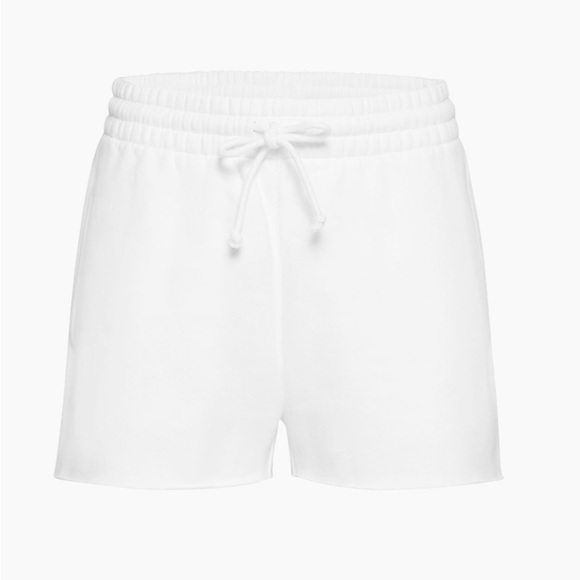 NWT Aritiza Tna Cozy Fleece Boyfriend Hi-Rise Micro Short - Picture 1 of 5